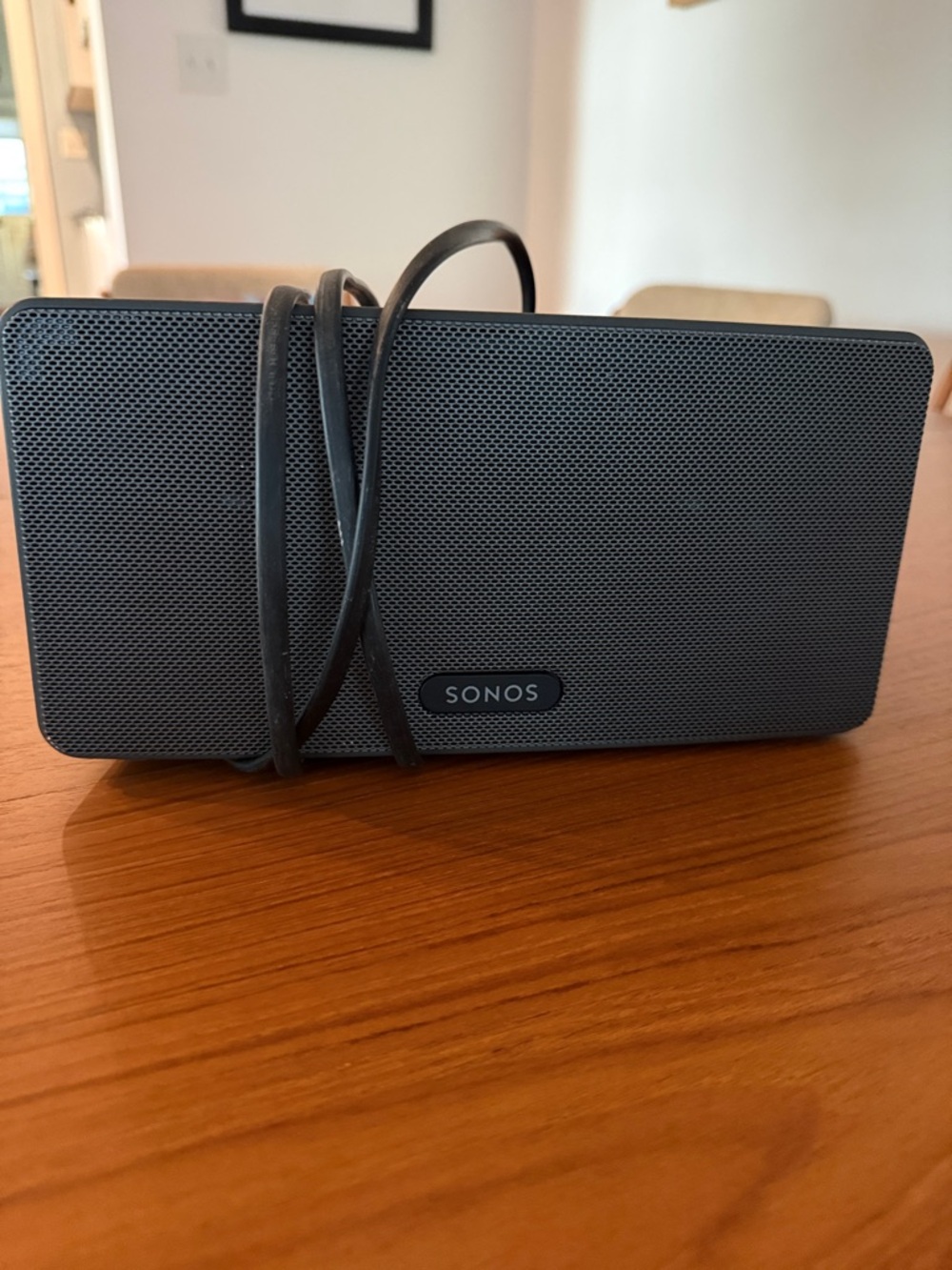Sonos Portable Speaker in Charcoal Black